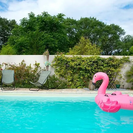 Hotel Maison Du Sud, Grande Piscine Avec Cigales