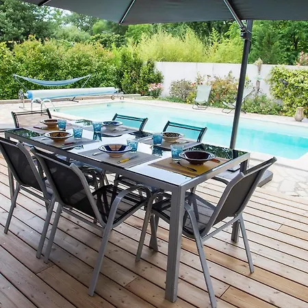Maison Du Sud, Grande Piscine Avec Cigales Hotel Prades-le-Lez